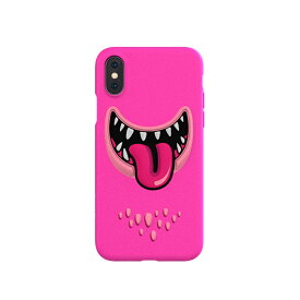 iPhone Xs iPhone X ケース おもしろ デザイン 3D 立体 TPU 耐衝撃 衝撃 吸収 ソフト カバー 面白い おしゃれ デザイン 対衝撃 衝撃に強い 落下に強い スマホケース Qi ワイヤレス 充電 対応 Apple iPhoneXs iPhoneX アイフォンXs アイフォンX SwitchEasy Monsters