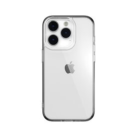 iPhone14 Pro ケース カバー クリア 耐衝撃 米軍MIL規格 シンプル ストラップホール 付き スマホケース 薄型 透明 ストラップホール付き クリアケース スマホカバー iPhoneケース [ iPhone 14 プロ iPhone14プロ iPhone14Pro アイフォン14Pro 対応 ] SwitchEasy CRUSH