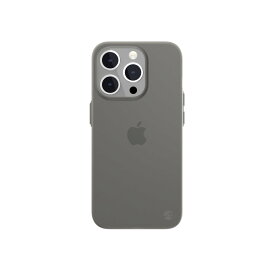 iPhone15Pro ケース 超 薄型 軽量 指紋 傷 防止 スマホケース 手触り サラサラ フロスト クリア カバー [ Apple iPhone15 Pro アイフォン15 プロ 対応 ] SwitchEasy 0.35