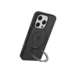 iPhone15Pro �P�[�X Magsafe �Ή� �X�^���h �}�O�l�b�g �t / �ϏՌ� �ČR MIL�K�i �N���A ��G�� �T���T�� �t���X�g �N���A �X�}�z�P�[�X [ Apple iPhone15 Pro �A�C�t�H��15 �v�� �Ή� ] SwitchEasy MagStand M