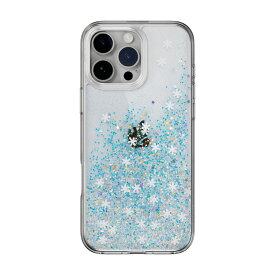 iPhone 16 Pro Max ケース クリア オシャレ キラキラ 可愛い 耐衝撃 スマホケース ラメ かわいい スマホカバー [ iPhone16ProMax アイフォン 16 プロマックス 対応 ] SwitchEasy StarField