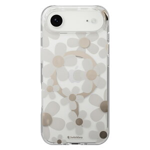 iPhone Air P[X NA MagSafe Ή ԕ   ϏՌ X}zP[X  킢 }OZ[t gуP[X [ iPhoneAir ACtHGA[ Ή case ] SwitchEasy Fleur M