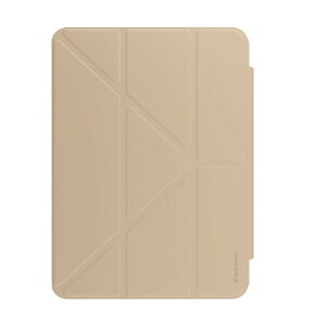 iPad Air 13 2024 M2 /iPad Pro 12.9 P[X 蒠^ U[ w NA 5WAY X^h ی Jo[ y[ \ I[gX[v Ή [ iPadPro12.9 ACpbhGA[ 13C` Ή ] SwitchEasy Origami Nude