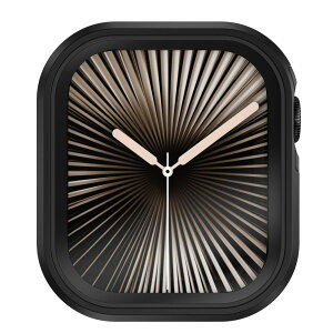 �A�b�v���E�H�b�` �J�o�[ �t�B���� ��̌^ �ϏՌ� ���^ �y�� �t���J�o�[ �A���~ ���� �ی� �P�[�X [ Apple Watch 11 10 42mm AppleWatch Watch11 Watch10 �Ή� ] SwitchEasy Modern Hybrid Case