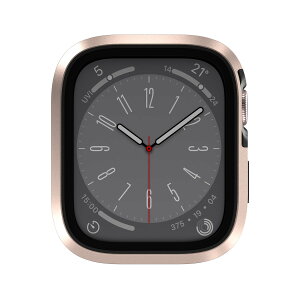 Apple Watch 9/8/7 P[X tB ̌^ ϏՌ ^ y A~  ی Jo[ یtB [ AppleWatch Series 9 8 7 AbvEHb` 45mm Ή ] SwitchEasy Modern Hybrid Case