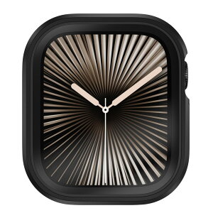 AbvEHb` Jo[ tB ̌^ ϏՌ ^ y tJo[ A~  ی P[X [ Apple Watch 11 10 46mm AppleWatch Watch11 Watch10 Ή ] SwitchEasy Modern Hybrid Case