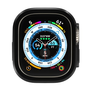 Apple Watch Ultra 3 2 1 P[X tB ̌^ ϏՌ A~  ی Jo[ یtB [ AppleWatch Ultra 49mm AbvEHb` Eg2 Eg Ή ] SwitchEasy Modern Hybrid Case