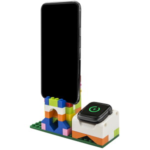 Apple Watch �[�d �X�^���h DIY �������� �[�d�X�^���h �����P�[�u�� �̂ݑΉ� �A�N�Z�T���[ 2in1 iPhone / �X�}�z�X�^���h �\ [ AppleWatch SE & Series6 Series5 Series4 40mm / 44mm & Series3 Series2 series1 38mm / 42mm 