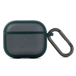 AirPods 3 P[X ϏՌ ^ Vv |J[{l[g TPU Jo[ h~ Jri t Ռ z P[XJo[ h~ Ռz ی ANZT[ ϏՌP[X [ Apple AirPods3 GA|bc 