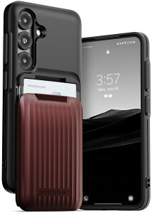 Galaxy S25 �P�[�X �ϏՌ� �J�[�h ���[ �X�}�z�P�[�X �X�g���b�v�z�[�� �t �g�уP�[�X [ GalaxyS25 �T���X�� �M�����N�V�[S25 SC-51F �Ή� ] VRS DESIGN D-Wallet Orb Fit