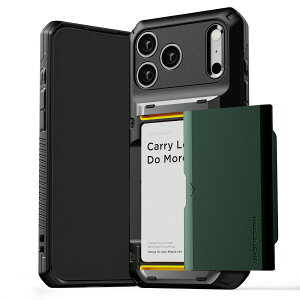 iPhone 17 Pro Max �P�[�X �ϏՌ� �J�[�h���� �X�g���b�v�z�[�� �t �X�}�z�P�[�X �J�[�h ���[ ��� �g�уP�[�X [ iPhone17ProMax �A�C�t�H�� 17ProMax �Ή� ] case VRS DESIGN Damda Glide Pro