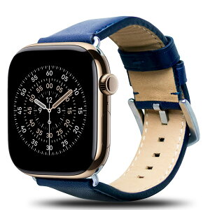 �A�b�v���E�H�b�` �o���h �v ���U�[ �x���g ���߉� [ Apple Watch 11 10 9 AppleWatch Ultra 3 2 Ultra SE3 SE2 SE ( 44 45 46 49mm )�� �A�b�v�� �E�H�b�` �Ή� ] Alto Leather Band