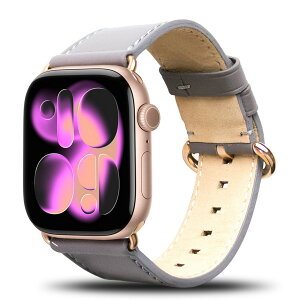 �A�b�v���E�H�b�` �o���h �v ���U�[ �x���g ���߉� [ Apple Watch 11 10 9 AppleWatch SE3 SE2 SE ( 38 40 41 42 mm )�� �A�b�v�� �E�H�b�` �Ή� ] Alto Leather Band