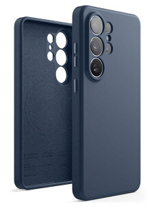 Galaxy S26 Ultra �P�[�X �}�O�l�b�g ���� �V���R�� �ϏՌ� Ultra�P�[�X MagSafe �Ή� ��� �X�}�z�P�[�X [ GalaxyS26Ultra �M�����N�V�[S26 Ultra SM-S948Q SC-53G �Ή� ] elago MAGNETIC SILICONE CASE