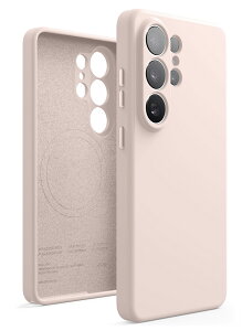 Galaxy S26 Ultra �P�[�X �}�O�l�b�g ���� �V���R�� �ϏՌ� Ultra�P�[�X MagSafe �Ή� ��� �X�}�z�P�[�X [ GalaxyS26Ultra �M�����N�V�[S26 Ultra SM-S948Q SC-53G �Ή� ] elago MAGNETIC SILICONE CASE