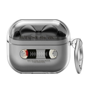 Galaxy Buds3 Buds 3 Pro �P�[�X �J���r�i �t �ϏՌ� �N���A �J�o�[ ������� �f�U�C�� TPU �N���A�P�[�X [ GalaxyBuds3 �M�����N�V�[ �o�b�Y 3 �M�����N�V�[�o�b�Y3 �v�� �Ή� ] elago monthly elago CLEAR HANG CASE
