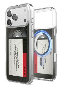 iPhone 17 Pro Max �P�[�X MagSafe �Ή� �ϏՌ� �N���A �X�}�z�P�[�X ������� �f�U�C�� �}�O�Z�[�t �J�o�[ [ iPhone17Pro Max �A�C�z��17�v���}�b�N�X �Ή� ] elago monthly elago MAGNETIC HYBRID CASE