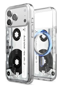 iPhone 17 Pro Max �P�[�X MagSafe �Ή� �ϏՌ� �N���A �X�}�z�P�[�X ������� �f�U�C�� �}�O�Z�[�t �J�o�[ [ iPhone17Pro Max �A�C�z��17�v���}�b�N�X �Ή� ] elago monthly elago MAGNETIC HYBRID CASE