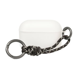 AirPods Pro3 �P�[�X �t���X�g �N���A �ϏՌ� �����h�~ �J���r�i �X�g���b�v �t �J�o�[ �V���v�� ���C�����X�[�d [ AirPods Pro 3 �G�A�[�|�b�Y�v��3 ��3���� �Ή� ] MONOCOZZI ESSENTIALS