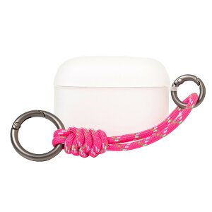 AirPods Pro3 �P�[�X �t���X�g �N���A �ϏՌ� �����h�~ �J���r�i �X�g���b�v �t �J�o�[ �V���v�� ���C�����X�[�d [ AirPods Pro 3 �G�A�[�|�b�Y�v��3 ��3���� �Ή� ] MONOCOZZI ESSENTIALS