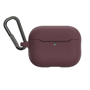AirPods Pro3 �P�[�X �ϏՌ� �����h�~ �J���r�i �t �J�o�[ ���C�����X�[�d �Ή� AirPods�P�[�X [ AirPods Pro 3 �G�A�[�|�b�Y�v��3 ��3���� �Ή� ] case MagEasy SKIN