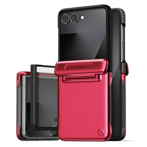 Galaxy Z Flip7 P[X ϏՌ qW Jo[fBXvC ی X}zP[X Xgbvz[ t Vv gуP[X Jo[ [ GalaxyZFlip7 MNV[ Z Flip 7 Ή ] case VRS DESIGN Terra Guard Modern