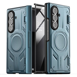 Galaxy Z Fold7 �P�[�X MagSafe �Ή� �ϏՌ� �J�o�[�f�B�X�v���C �q���W �ی� �X�}�z�P�[�X �V���v�� �g�уP�[�X �J�o�[ [ Galaxy Z Fold 7 �M�����N�V�[ ZFold7 �Ή� ] case VRS DESIGN Terra Guard Active 360