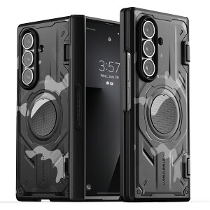 Galaxy Z Fold7 P[X MagSafe Ή ϏՌ qW ی X}zP[X Vv gуP[X Jo[ [ Galaxy Z Fold 7 MNV[ ZFold7 Ή ] case VRS DESIGN Terra Guard Active