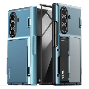 Galaxy Z Fold7 P[X ϏՌ Jo[fBXvC ی J[h [ 2 qW یt X}zP[X Vv gуP[X Jo[ [ Galaxy Z Fold 7 MNV[ ZFold7 Ή ] case VRS DESIGN Modern Go 360