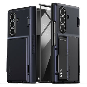 Galaxy Z Fold7 P[X ϏՌ Jo[fBXvC ی J[h [ 2 qW یt X}zP[X Vv gуP[X Jo[ [ Galaxy Z Fold 7 MNV[ ZFold7 Ή ] case VRS DESIGN Modern Go 360