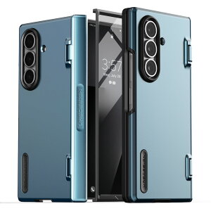 Galaxy Z Fold7 �P�[�X �ϏՌ� �J�o�[�f�B�X�v���C �ی� �q���W �ی�t�� �X�}�z�P�[�X �V���v�� �g�уP�[�X �J�o�[ [ Galaxy Z Fold 7 �M�����N�V�[ ZFold7 �Ή� ] case VRS DESIGN Terra Guard Modern 360