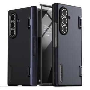 Galaxy Z Fold7 P[X ϏՌ Jo[fBXvC ی qW یt X}zP[X Vv gуP[X Jo[ [ Galaxy Z Fold 7 MNV[ ZFold7 Ή ] case VRS DESIGN Terra Guard Modern 360
