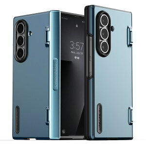 Galaxy Z Fold7 �P�[�X �ϏՌ� �q���W �ی� �X�}�z�P�[�X �V���v�� �g�уP�[�X �J�o�[ [ Galaxy Z Fold 7 �M�����N�V�[ ZFold7 �Ή� ] case VRS DESIGN Terra Guard Modern (Fold)