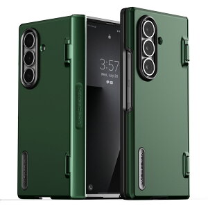 Galaxy Z Fold7 �P�[�X �ϏՌ� �q���W �ی� �X�}�z�P�[�X �V���v�� �g�уP�[�X �J�o�[ [ Galaxy Z Fold 7 �M�����N�V�[ ZFold7 �Ή� ] case VRS DESIGN Terra Guard Modern (Fold)