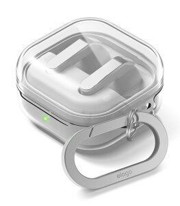 Galaxy Buds4 Buds 4 Pro �P�[�X �N���A �ϏՌ� �����h�~ �J���r�i �t ������� �J�o�[ ���C�����X�[�d �Ή� �V���v�� ���� �N���A�P�[�X [ GalaxyBuds4 �M�����N�V�[ �o�b�Y 4 �M�����N�V�[�o�b�Y4 �v�� 