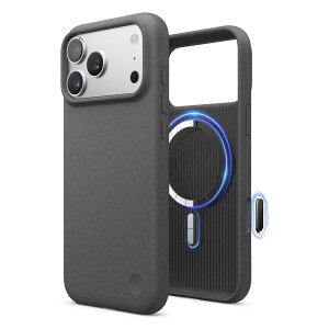iPhone 18 Pro Max iPhone 17 Pro Max �P�[�X MagSafe �Ή� �ϏՌ� �X�}�z�P�[�X �w�� �h�~ �� ���� �}�O�Z�[�t�Ή� �J�o�[ [ iPhone18ProMax iPhone17 �v���}�b�N�X �Ή� ] elago MAGNETIC PEBBLE CASE