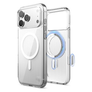 iPhone 18 Pro Max iPhone 17 Pro Max �P�[�X MagSafe �Ή� �ϏՌ� �N���A �X�}�z�P�[�X �L���L�� ���� �J�o�[ [ iPhone18ProMax iPhone17 �v���}�b�N�X �Ή� ] elago MAGNETIC URBAN CLEAR CASE