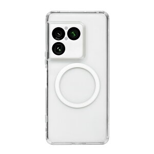 Xperia 1 VIII �P�[�X MagSafe �Ή� �N���A �ϏՌ� ���΂݂ɂ��� �J�o�[ ���� ���^ �y�� ��� �X�}�z�P�[�X [ Xperia1VIII �G�N�X�y���A1 VIII�@XQ-GE44 SO-51G �Ή� ] ELEORA ZERO CONTACT M