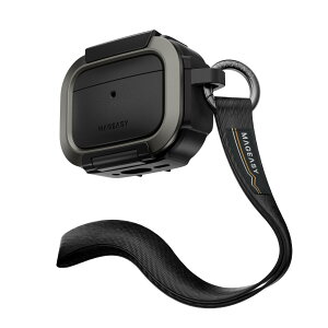 AirPods Pro 3 �P�[�X ���b�N �t�� �X�}�z �X�^���h �@�\ �X�g���b�v �J���r�i �t�� �ϏՌ� �J�o�[ ���C�����X�[�d MagSafe �Ή� [ AirPodsPro3 �G�A�|�b�c �v��3 ��3���� �Ή� ] MagEasy Axiz Aviation