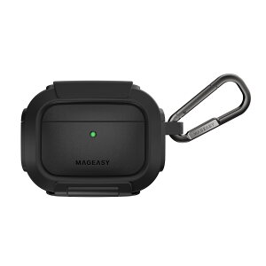 AirPods Pro 3 �P�[�X ���b�N �t�� �X�}�z �X�^���h �@�\ �J���r�i �t�� �ϏՌ� �J�o�[ ���C�����X�[�d MagSafe �Ή� [ AirPodsPro3 �G�A�|�b�c �v��3 ��3���� �Ή� ] MagEasy Axiz