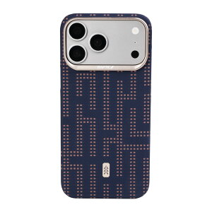 iPhone 17 Pro �P�[�X MagSafe �Ή� �ϏՌ� �� ���^ �y�� �A���~�h �f�� �X�}�z�P�[�X �}�O�Z�[�t�Ή� ��� �J�o�[ [ iPhone17Pro iPhone17�v�� �Ή� ] RAPTIC Aramid Skin Grid