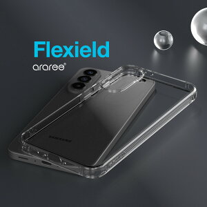 Galaxy A57 5G �P�[�X �T���X�������F�؎擾 �N���A �ϏՌ� ���΂݂ɂ��� ����ɂ��� �\�t�g TPU �J�o�[ ��� ���� ���^ �y�� �X�}�z�P�[�X [ GalaxyA57 �M�����N�V�[A57 �Ή� ] araree Flexield