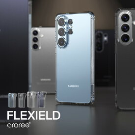 Galaxy S26 Ultra ケース サムスン公式認証取得 クリア 耐衝撃 黄ばみにくい ソフト TPU カバー 頑丈 透明 薄型 軽量 スマホケース [ GalaxyS26Ultra ギャラクシーS26 Ultra SM-S948Q SC-53G SCG37 対応 ] araree Flexield