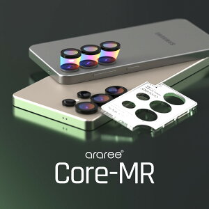 Galaxy S25 Ultra JtB 9H KX  A~ t[ Jی w  h~ JیtB [ GalaxyS25Ultra TX MNV[S25 Eg SC-52F Ή ] araree Core MR