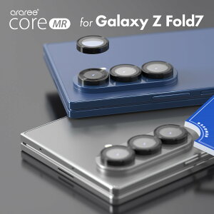Galaxy Z Fold7 Jی tB w  h~ JJo[ 9H KX YJo[ [ Galaxy Z Fold 7 MNV[ ZFold7 Ή ] araree Core MR
