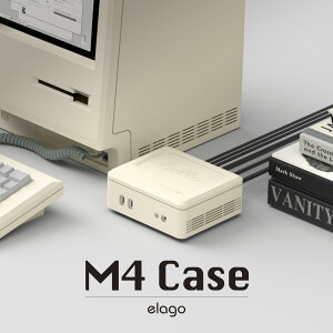 Mac mini M4 M4Pro P[X M ݌v  _Xg h~ Jo[ 炳 VR یP[X [ Macmini M4 }bN~j M4 Pro 2024 Ή ] elago M4 CASE