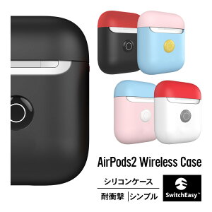 AirPods2 P[X ϏՌ VR Vv Jo[ oCJ[ c[g fUC h~ ی ANZT[ Cz P[X Cz Jo[ Ռ z \tg Jo[ [ AirPods 2 Wireless Charging Cas