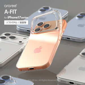 iPhone 17 Pro Max P[X NA \tg TPU X}zP[X ^ y  ΂݂ɂ X}zJo[ [ iPhone17ProMax iPhone17Pro Max iPhone17v}bNX Ή gуP[X ] Case araree A Fit