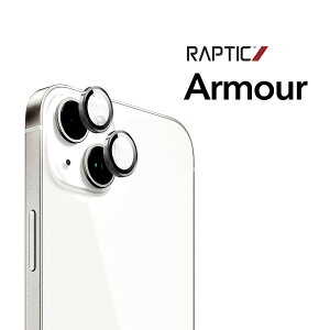 iPhone15 / iPhone15Plus �J�����ی�t�B���� �w�� �� �h�~ �J�����ی�J�o�[ �����ߗ� 9H �����K���X [ iPhone 15 / iPhone15 Plus ( �A�C�t�H��15 / �A�C�t�H��15 �v���X ) �Ή� ] RAPTIC Armour