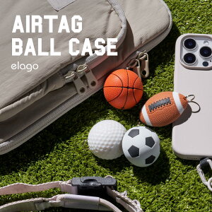 AirTag P[X 킢 X|[c {[ ^ GA^O Jo[ h~ Jri t VR GA^OL[z_[ [ Air Tag GA^O GA ^O Ή ] elago AirTag Ball Case